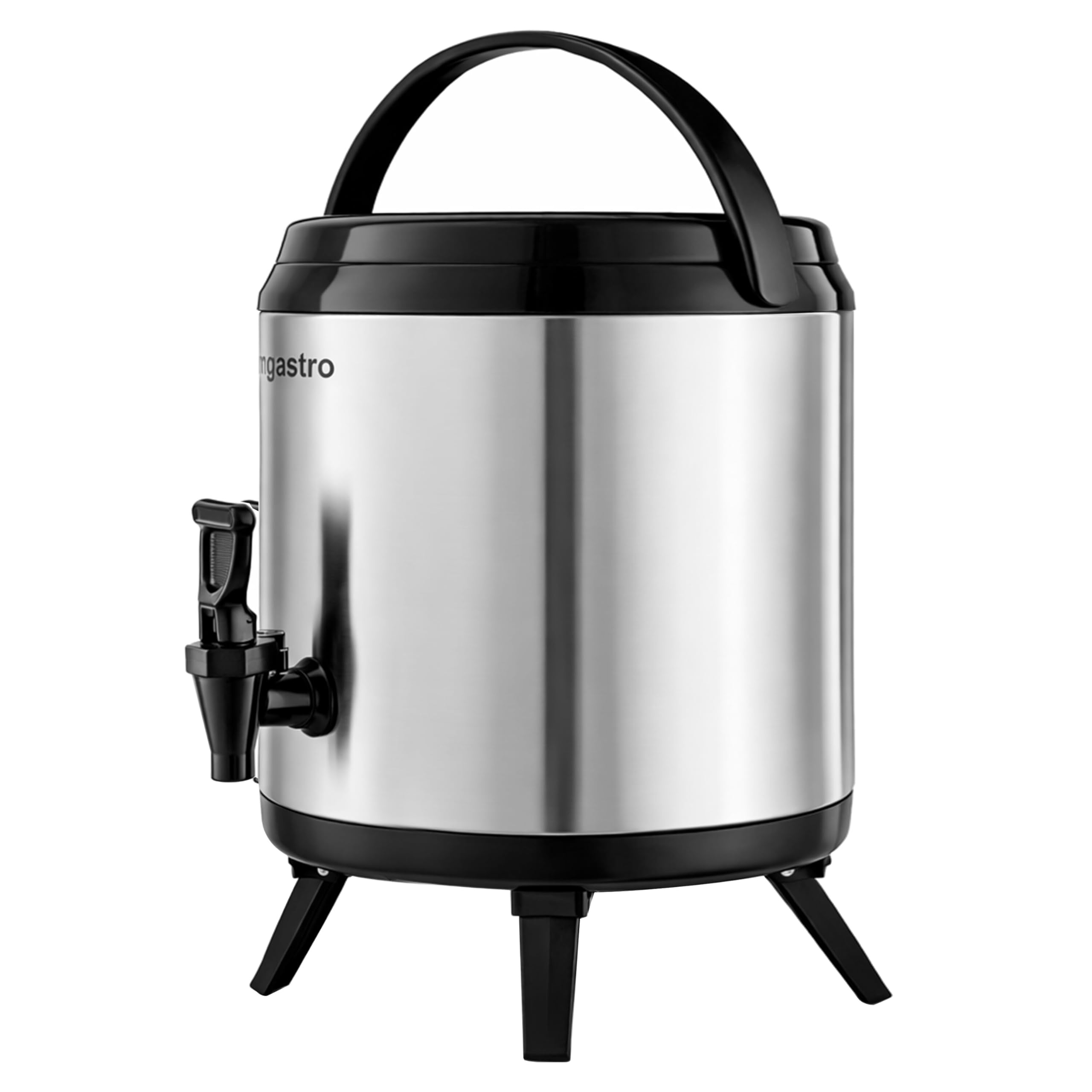 GGM Gastro | GSH14 | Getränkespender - 14 Liter - Isoliert - Edelstahl