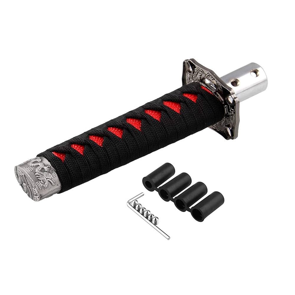 Amazon.co.jp: Jeyaic 長さ156mm 日本刀シフトノブ 直径14mm M8