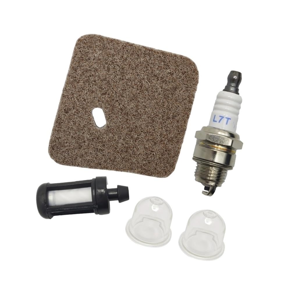 Bougies d'allumage Air Fuel pour simplifier le démarrage de votre débroussailleuse