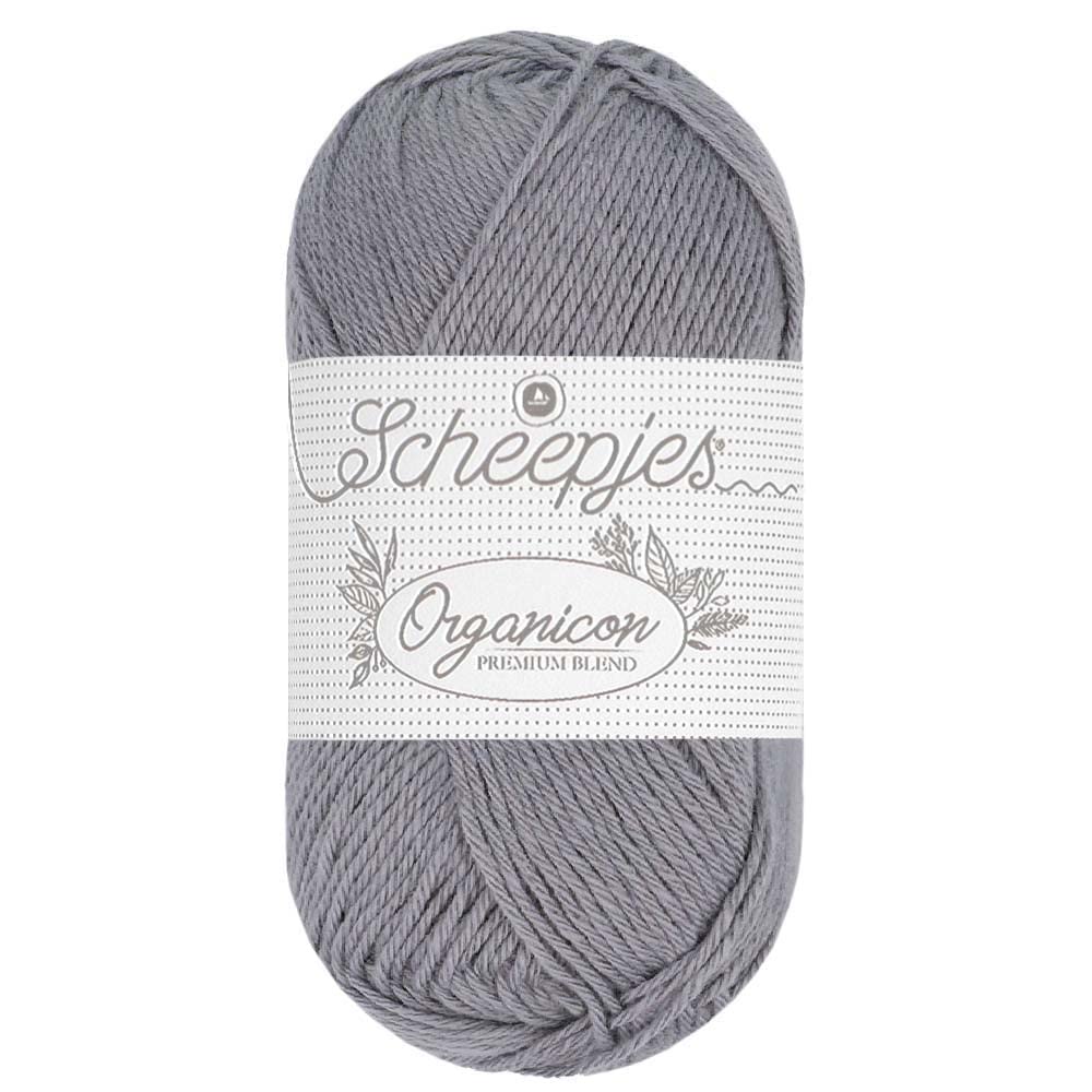 Scheepjes - Scheepjes Organicon 262 Fossil Yarn - 1x50g