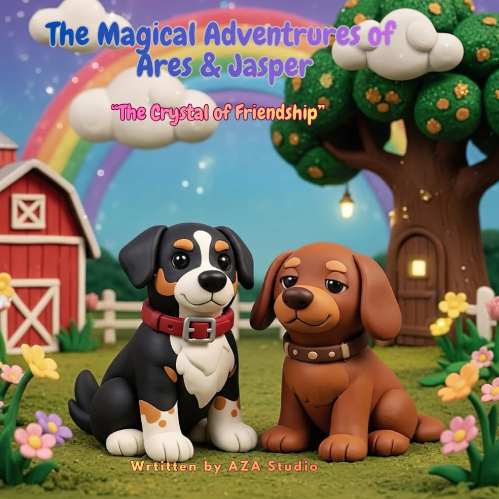 The Magical Adventures of Ares & Jasper: The Crystal of Friendship