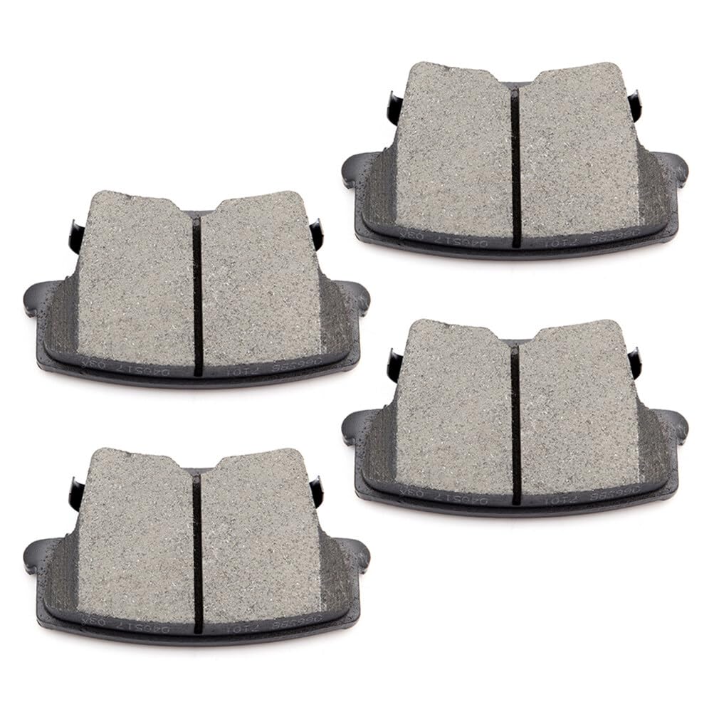 Rear Ceramic Disc Brake Pads Sets D1057 [4PCS] Compatible For Chrysler 300,For Dodge Avenger,For Dodge Challenger,For Dodge Charger,For Dodge Magnum