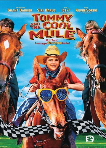 Tommy & The Cool Mule en DVD para tardes de cine familiar en casa