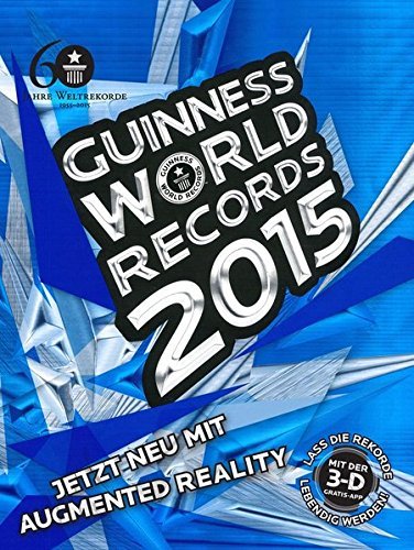 Guinness World Records 2015 [Geman version product] (September 10, 2014) Hardcover
