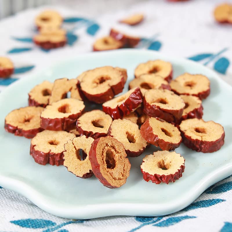 Miniatura 5 de Zercumm Azufaifo rojo seco conservó la fecha roja 80G sin el círculo de piedra seca la fabricación de té de azufaifo roja