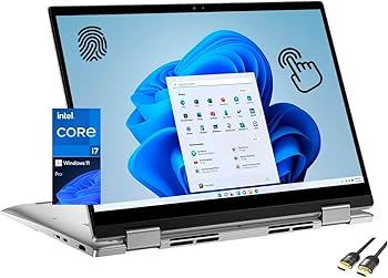 DELL Inspiron 2in1 Intel Core i7 4Kタッチ液晶 Amazon.com: Dell Inspiron 2-in-1 Touchscreen Laptop, 14