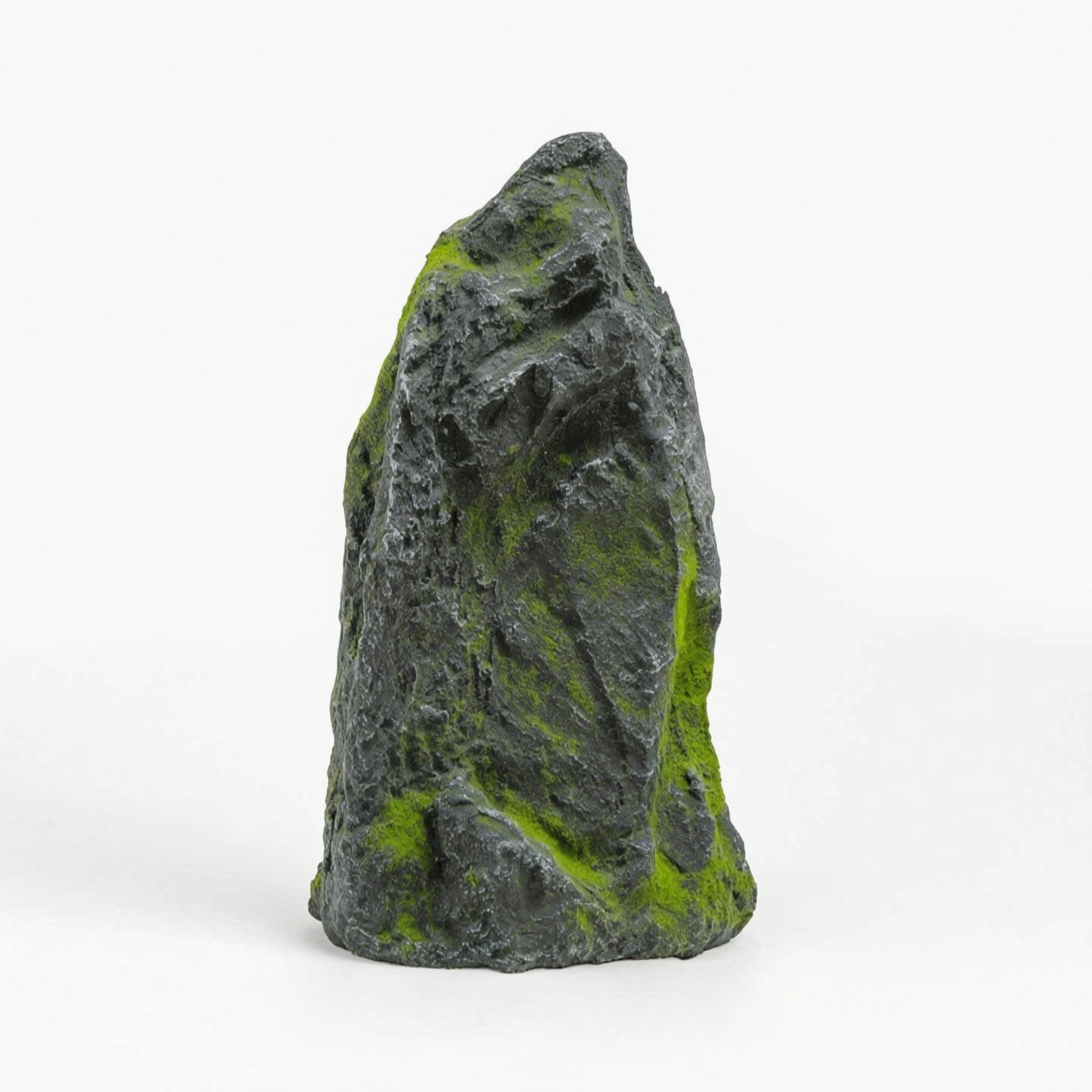 Roccia Artificiale con Muschio Realistico Roccia Artificiale Strutturato Decorazione per Scenografi, Acquariofili, Roccia Decorativa Muschio - Nove Scene Come