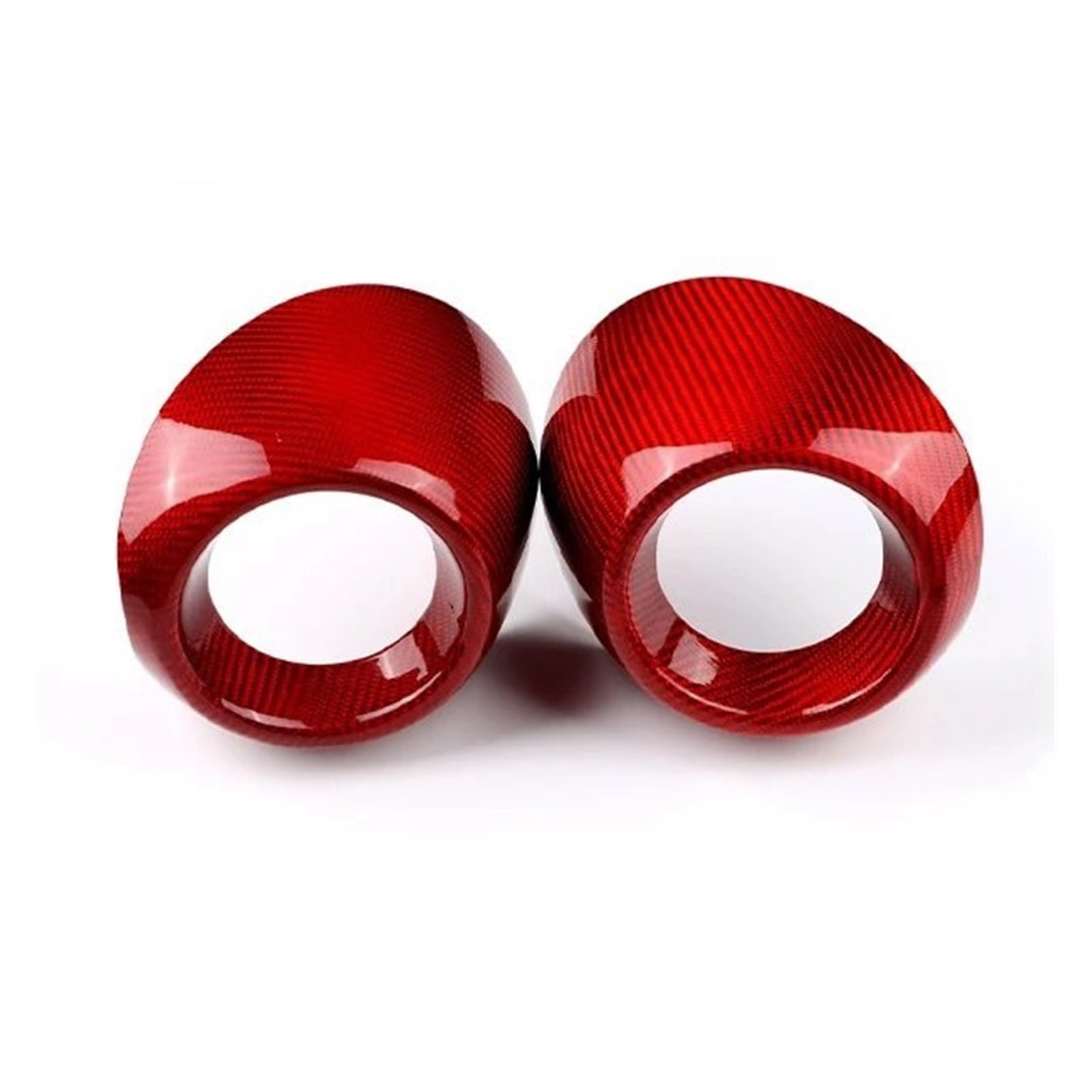 for Subaru for BRZ 2021 2022 2023 2024 LHD Car Air Conditioner Outlet Sticker Accessories Car Interior Mouldings(Red LHD)