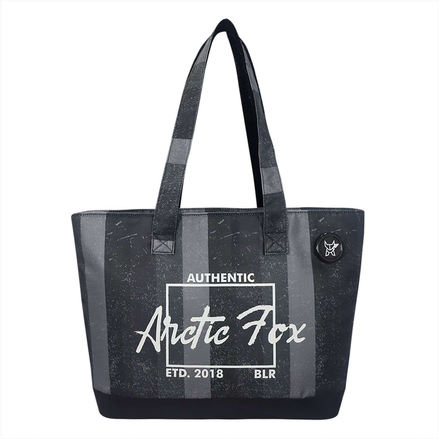 Arctic Fox 15 Inch Laptop Pink Tote Bag for Women