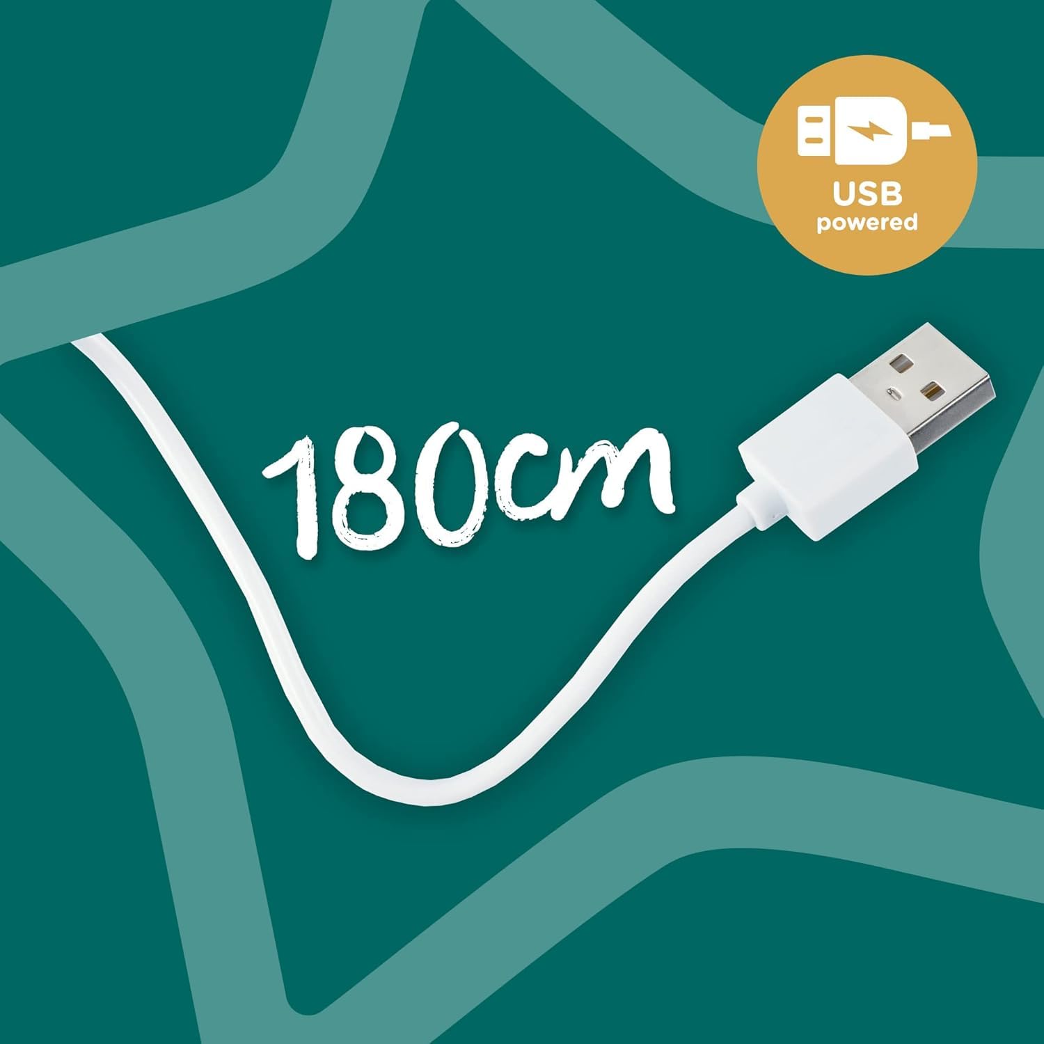 Tommee Tippee Groegg Thermomètre numérique à couleur changeante pour chambre d'enfant et veilleuse, alimenté par USB, affichage numérique de la température, 1 pièce