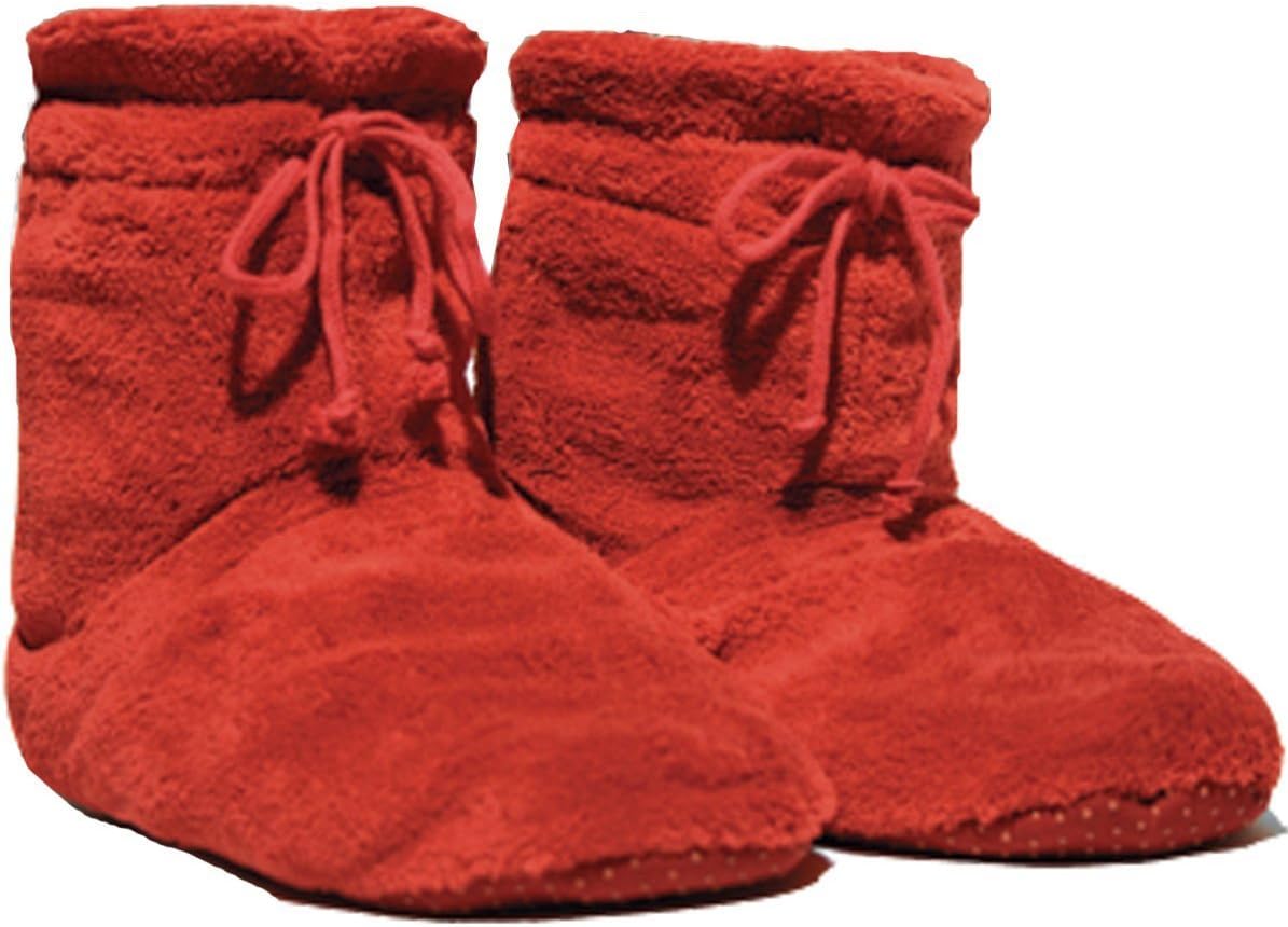 The Happy Company Cozy Slippers, Cranberry