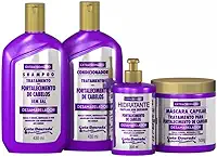 Kit Para O Cabelo Desamarelador Extraordinario