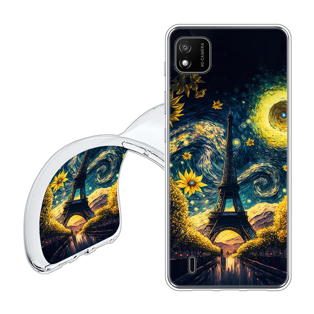 Custodia Cover per Wiko Y62 plus (6.1), Trasparente