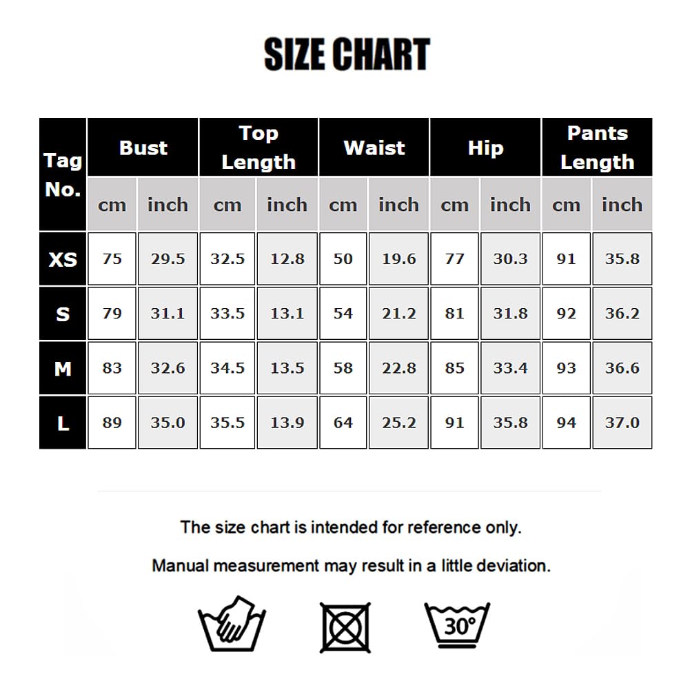 IDOPIP Conjunto de deporte para mujer de manga larga sin espalda: juego de dos piezas para gimnasio, top con copas integradas y leggings de cintura alta con bolsillos, ropa deportiva para fitness