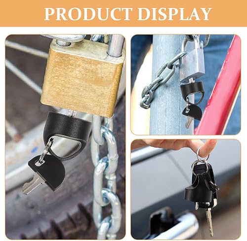 Miniatura 5 de iplusmile 2 unids llave eléctrica silla de ruedas práctica Beflexible Power Accesorios de viaje Accesorios Scooter Scooter Suministro todo bronce