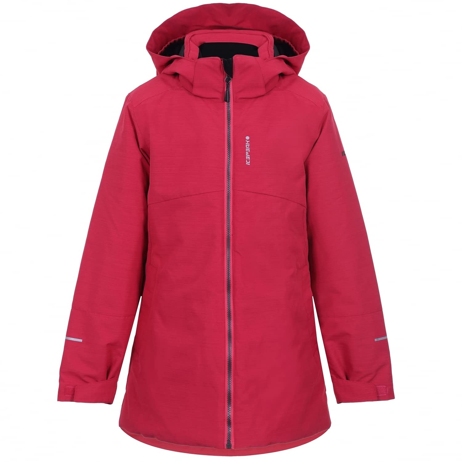 ICEPEAK Mädchen Parka Kelly JR Himbeere pink - 152