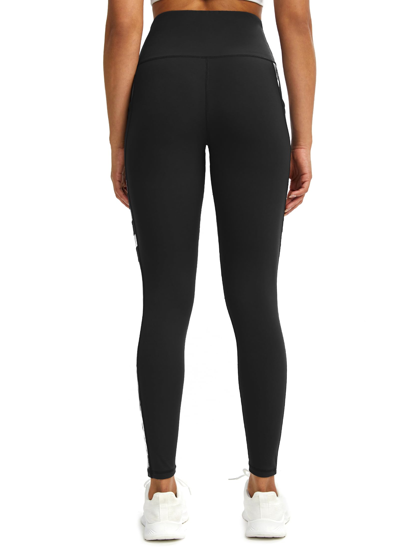 Legging de sport pour femme avec poches, opaque, pantalon de sport long, pantalon de yoga, pantalon de fitness, pantalon de course
