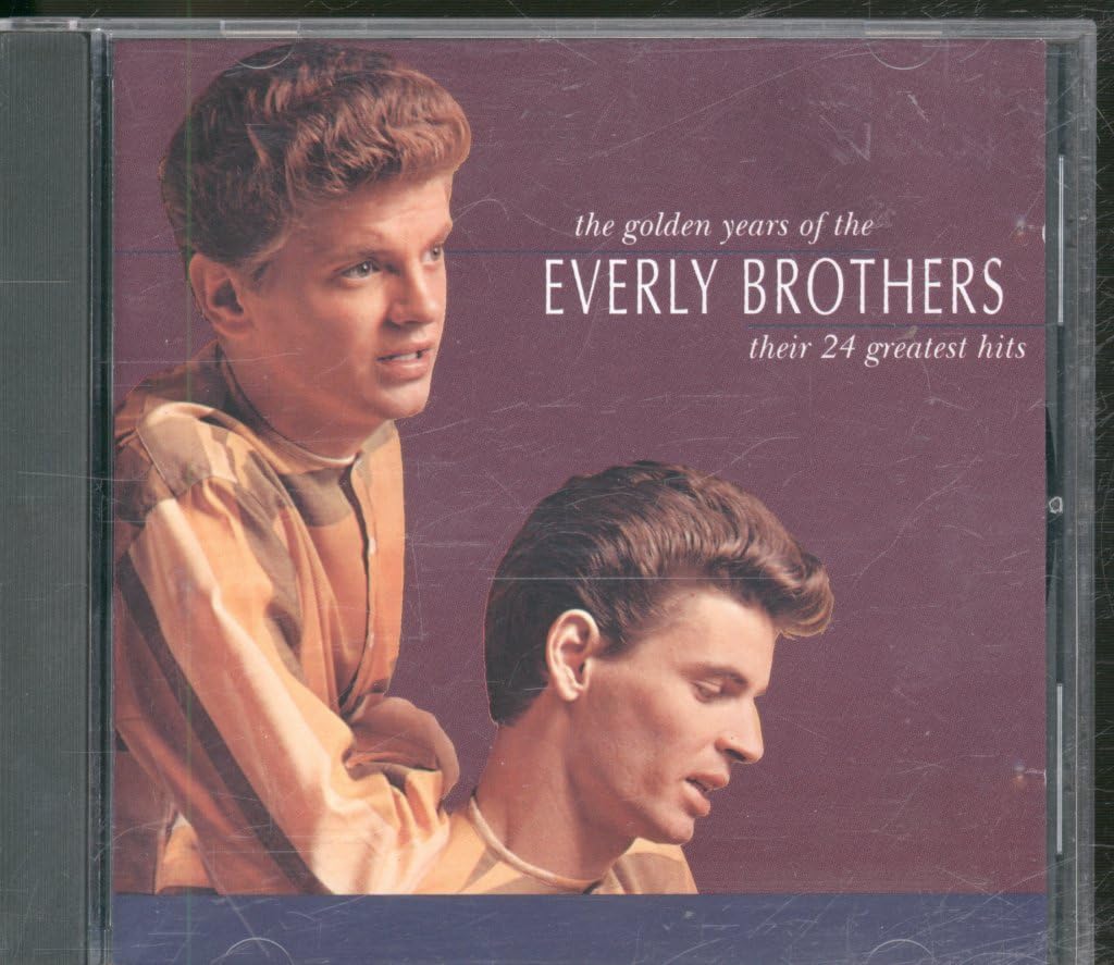 Everly Brothers Golden Years of CD Germany Warner 1993 9548319922