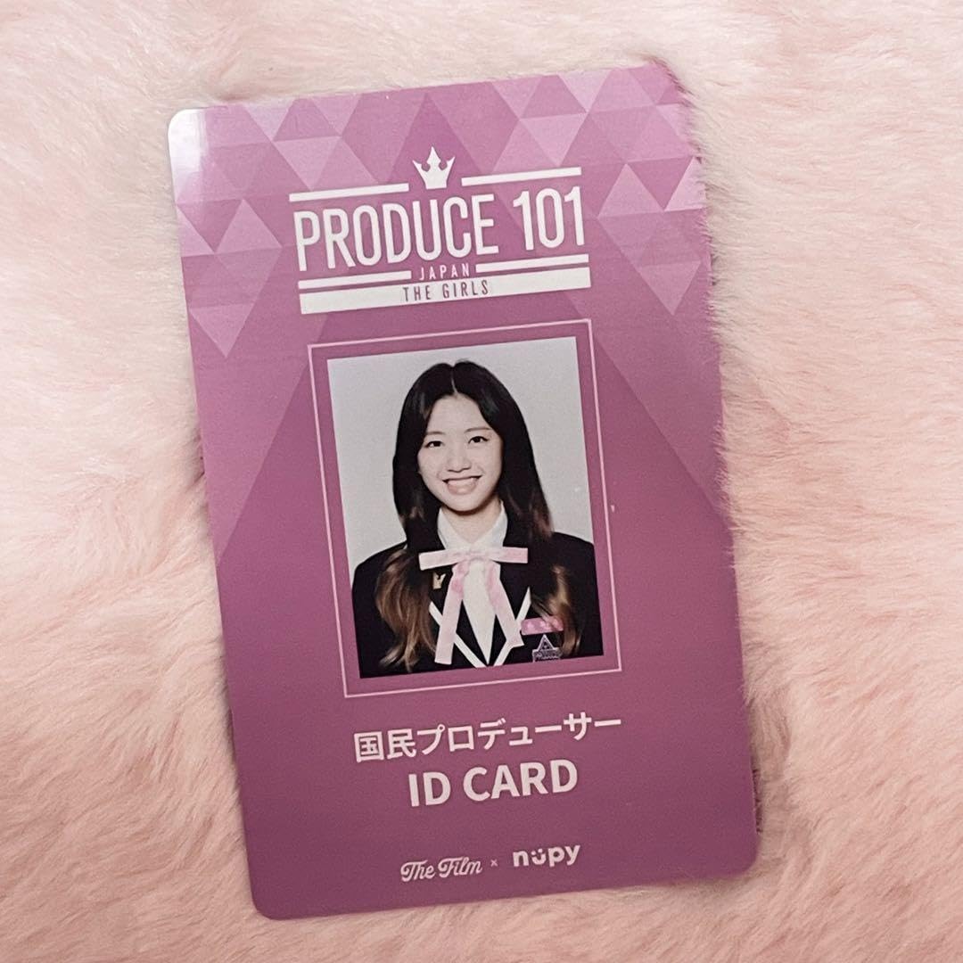 ME:I 加藤心 PRODUCE101 THE GIRLS 国プIDカード ME:I 加藤心 PRODUCE101 THE GIRLS 国プIDカード