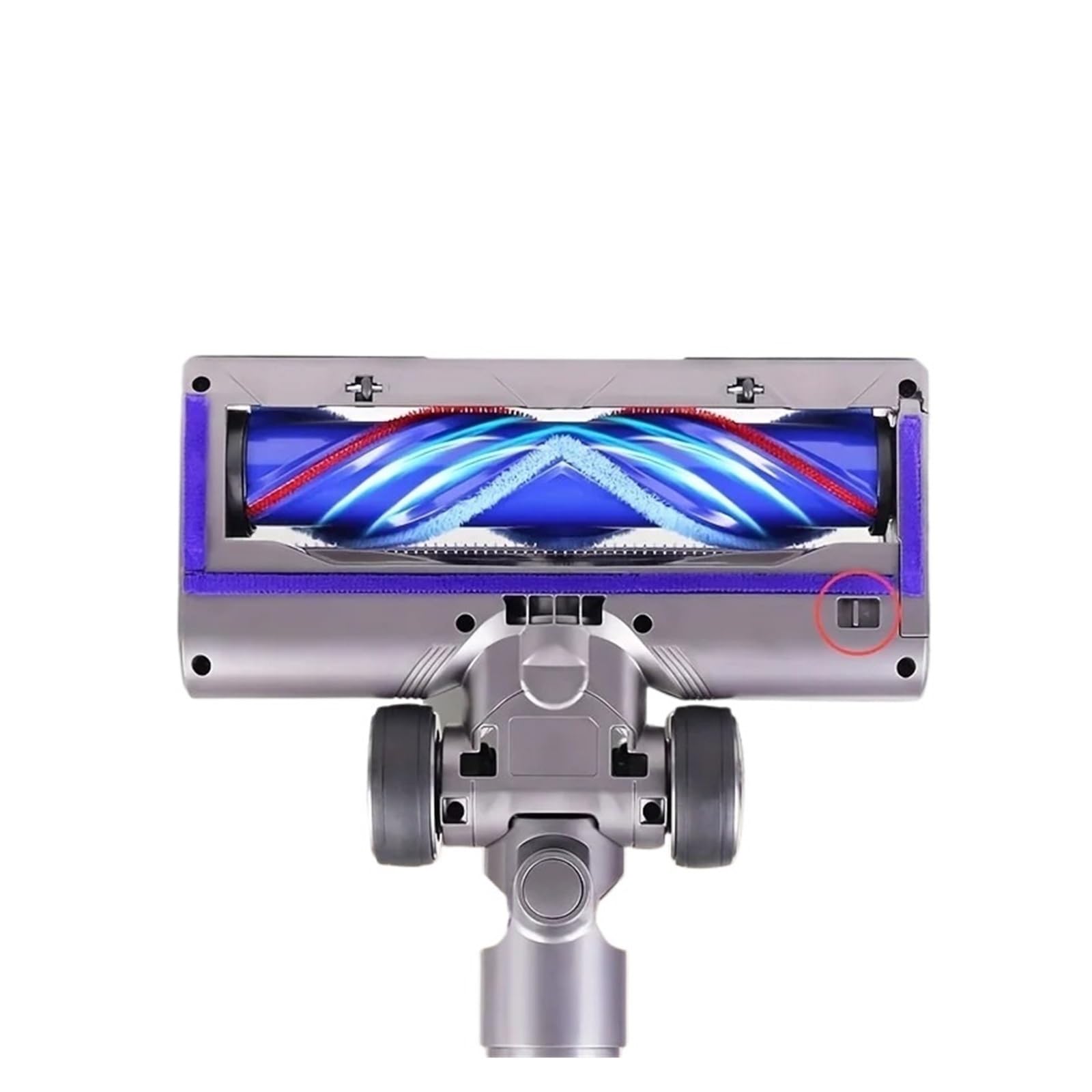 Cabezal De Cepillo Limpiador, Compatible Con Dyson, Repuesto De Aspiradoras Serie V12 Slim,