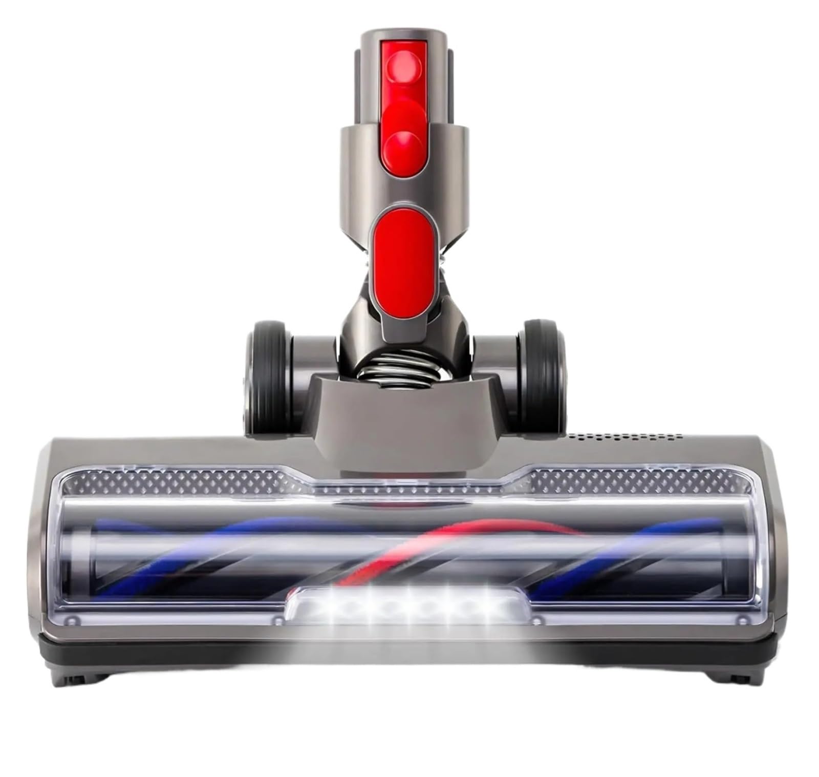 Cabezal cepillo Dyson V7 V8 elimina suciedad difícil con luces y turbo