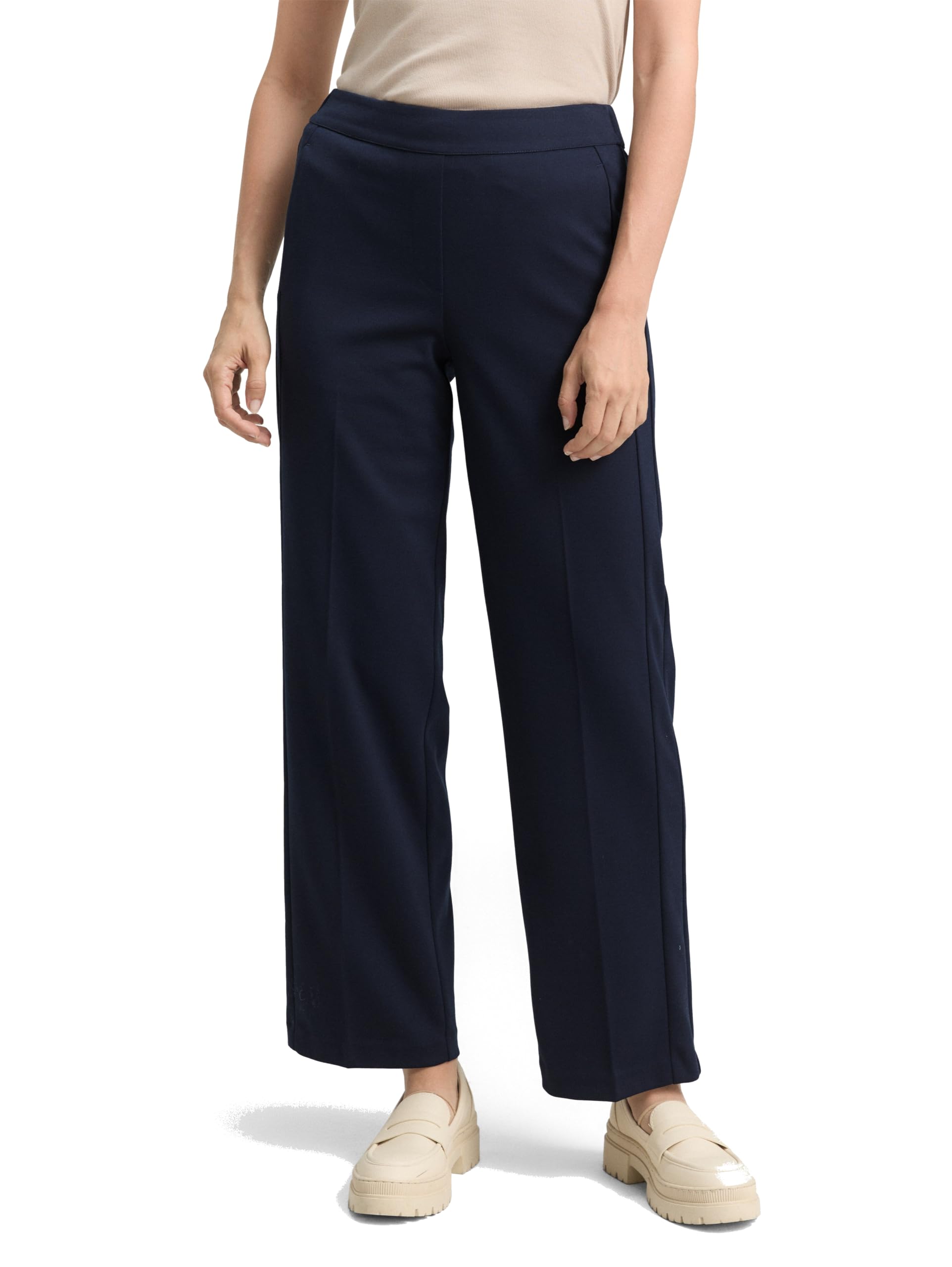 TOM TAILOR Damen TTMIA Straight Hose