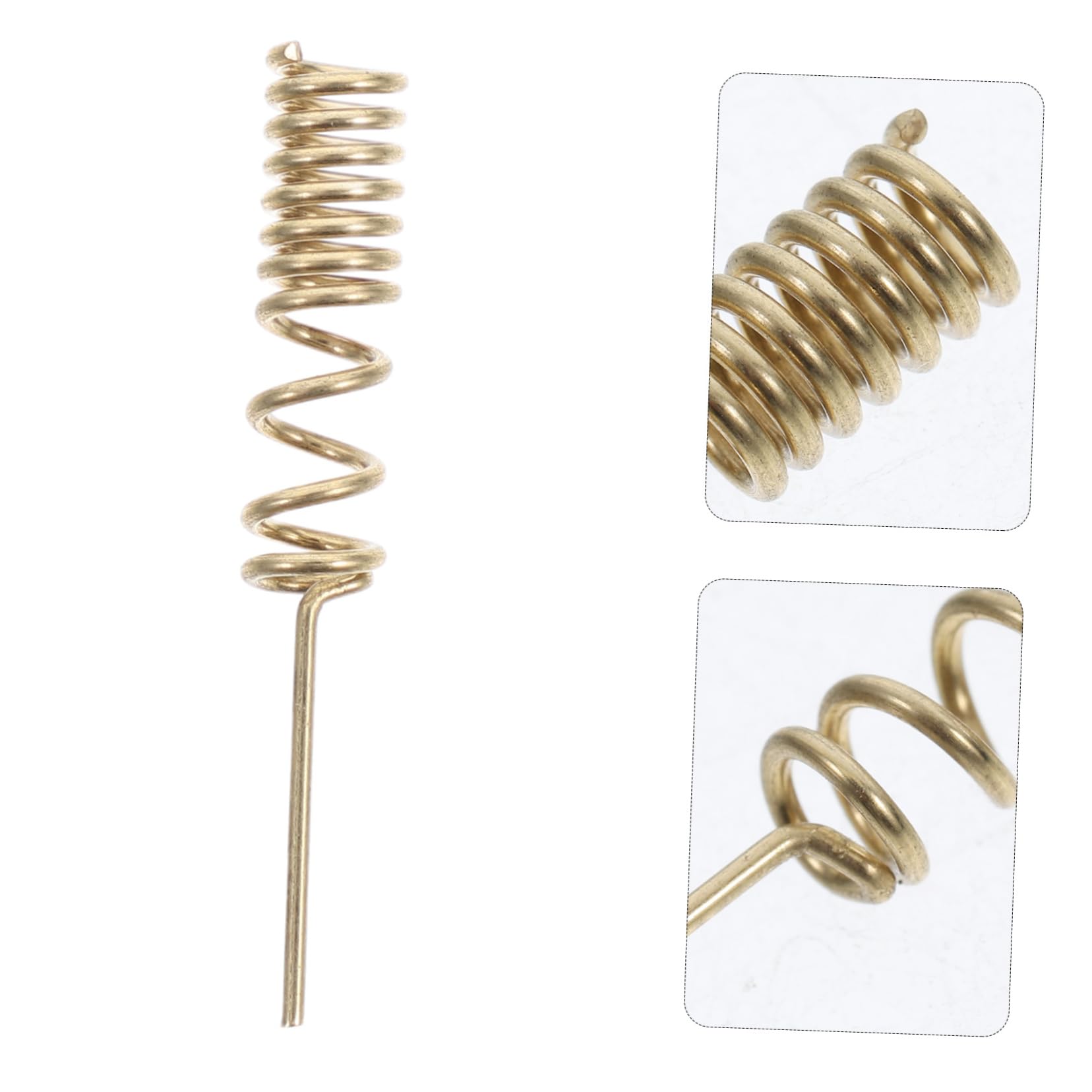 Spirale in Rame Fosforoso 10 Pezzi per Potenziamento Segnale Wireless Router Antenna Installazione Facile