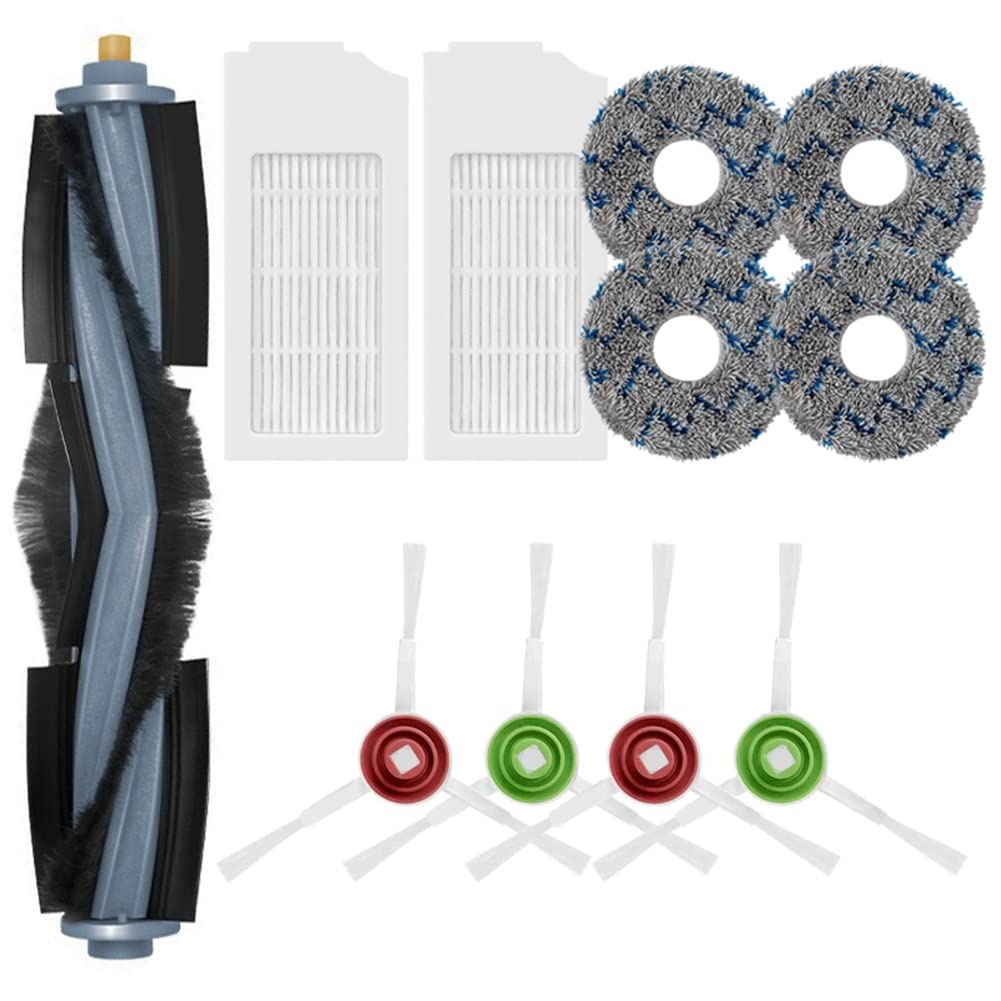 CTRLZS For T10/T10 TURBO Parts Hepa Filter Main Side Brush Mop Pad Robot Vacuum Cleaner Spare Accessory