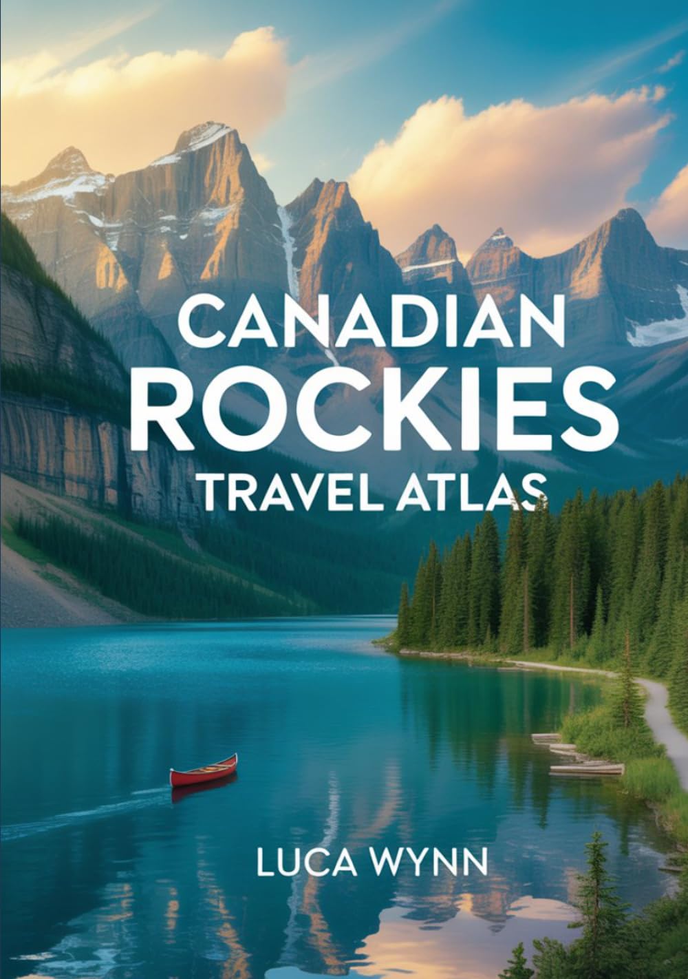 Canadian Rockies Travel Atlas: Park Routes, Maps & Mountain Adventures
