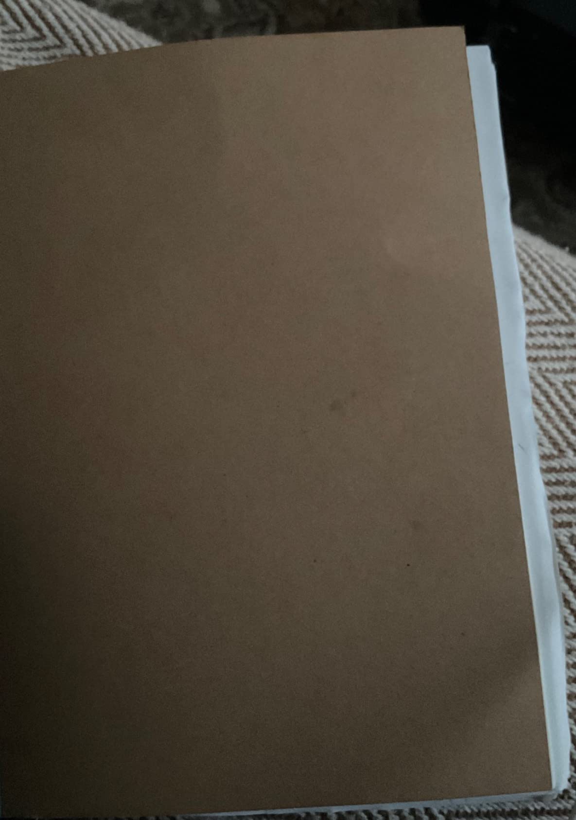 Kraft Cover Sketchbook Set Of 2 - 256 Page Thick Paper, 8x11 Inches, Lies Flat For Drawing & Journaling