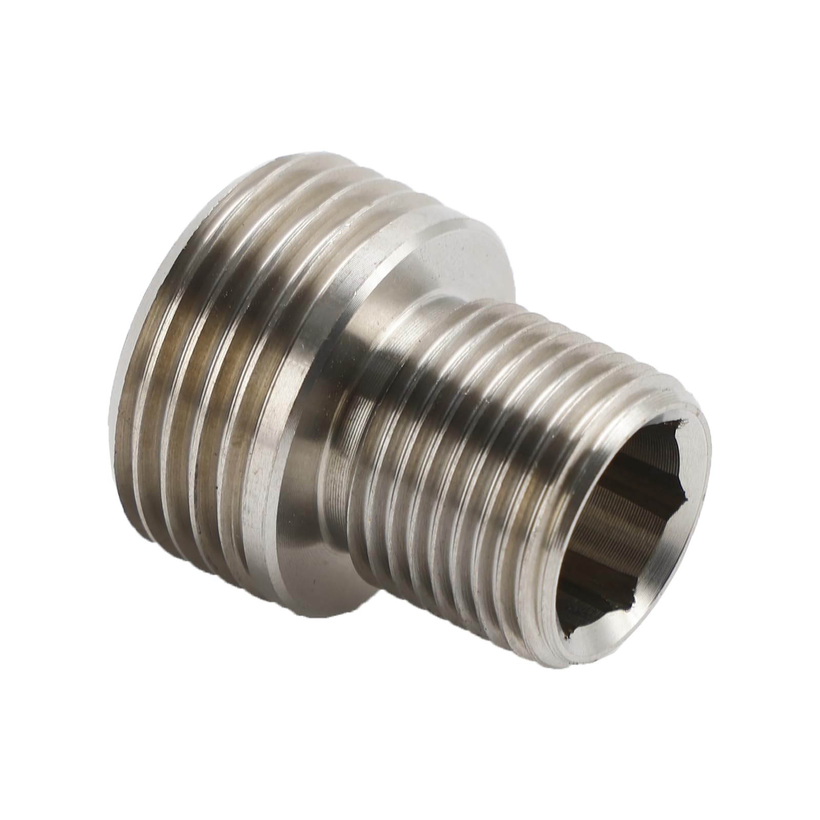 Amazon.com: Topteng Small Block Oil Filter Insert Adapter SBF 5.0