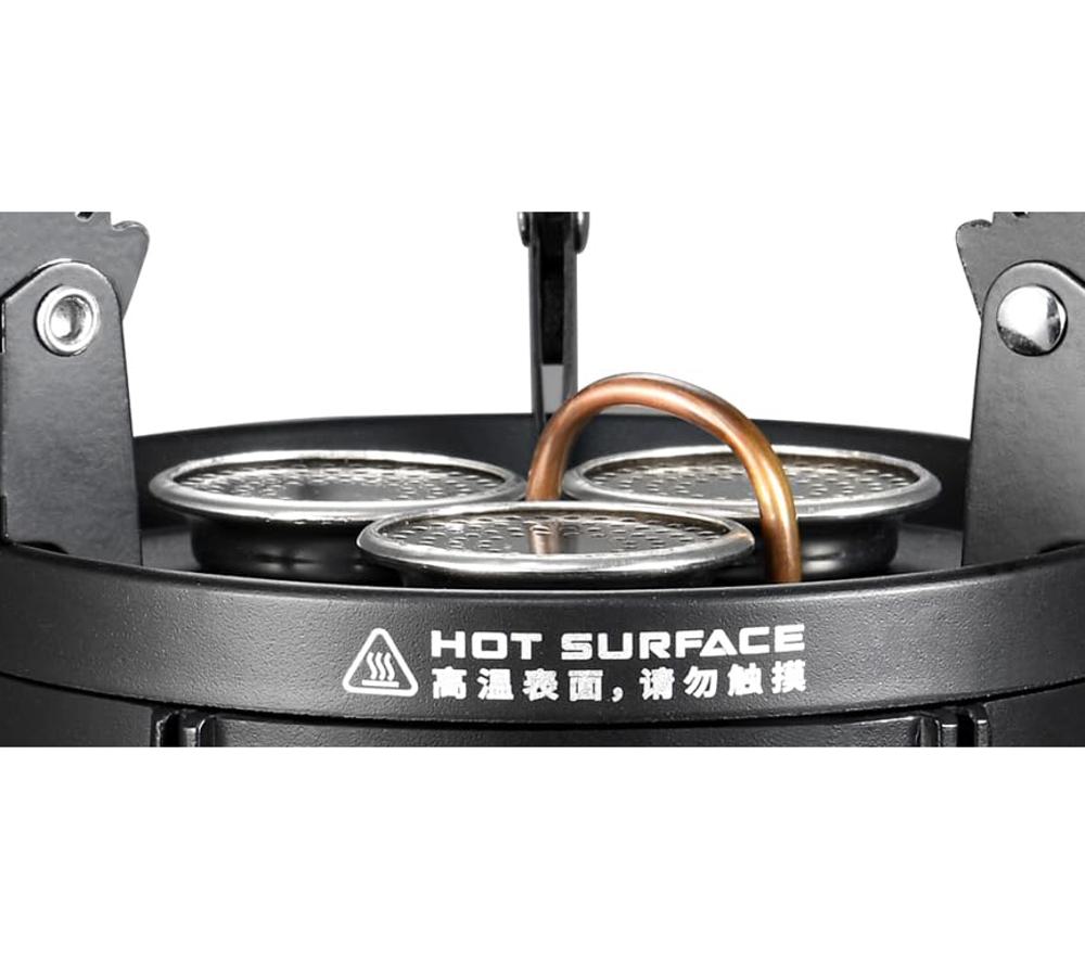 Amazon.com: Naturehike Camping Gas Stove for IGT Table, Portable