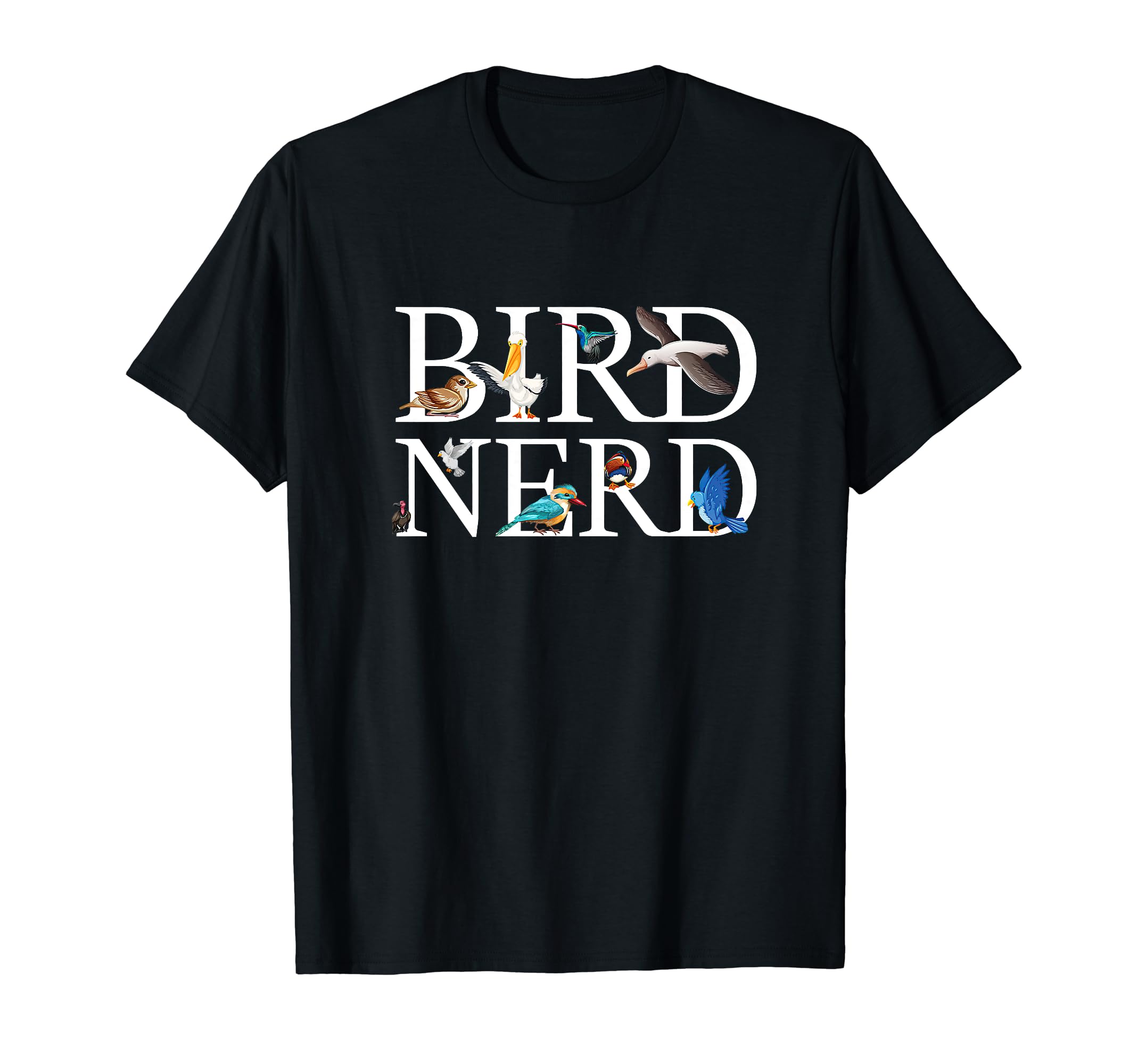 bird nerd shirtbird nerd T-Shirt