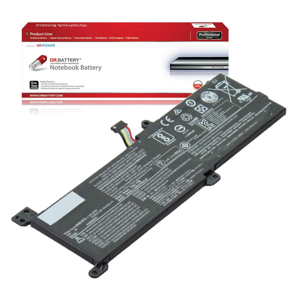 DR. BATTERY L16M2PB1 L16C2PB2 L16L2PB3 Laptop Battery Compatible with Lenovo 320-15ABR 320-15AST V320-17IKB IdeaPad 320 Series L16L2PB2 L16L2PB1 L16M2PB2 L16S2PB2 [7.4V]