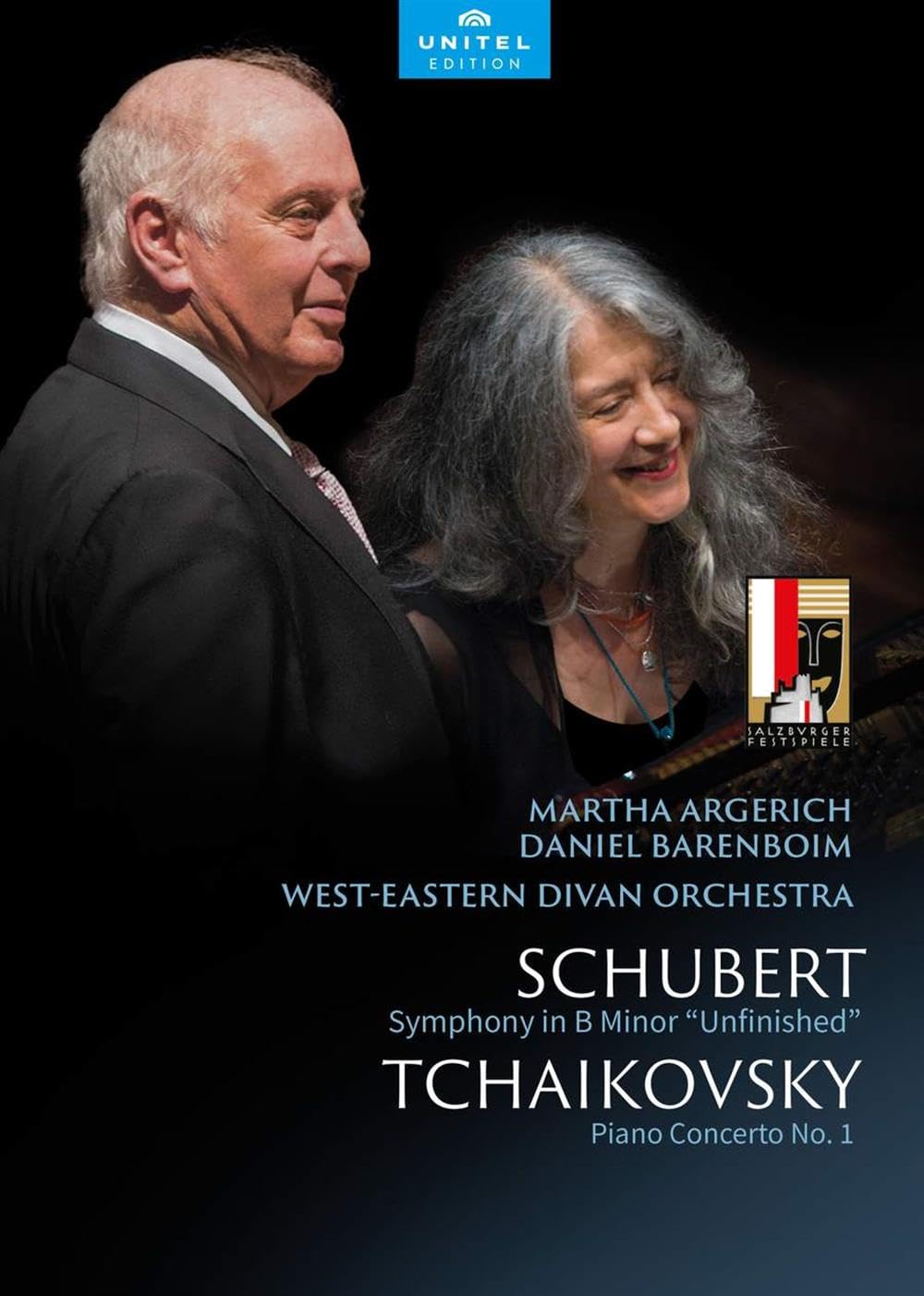Tchaikovsky: Piano Conerto 1 [Martha Argerich; WestEastern Divan Orchestra; Daniel Barenboim] [Unitel Edition: 802008] [DVD]