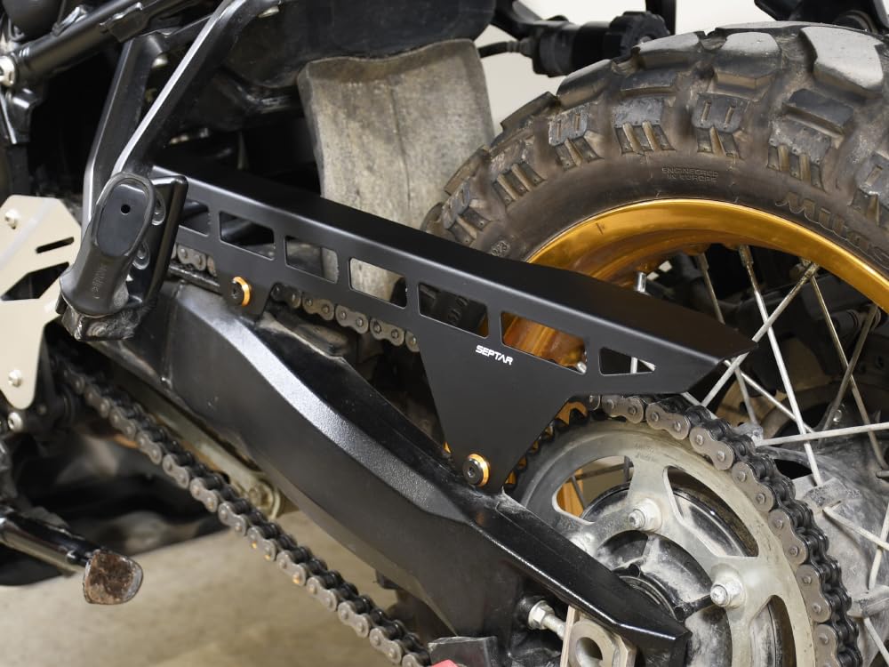 PARACATENA copri CATENA in alluminio per SUZUKI V-Strom 800 2023-2025 | SEPTAR