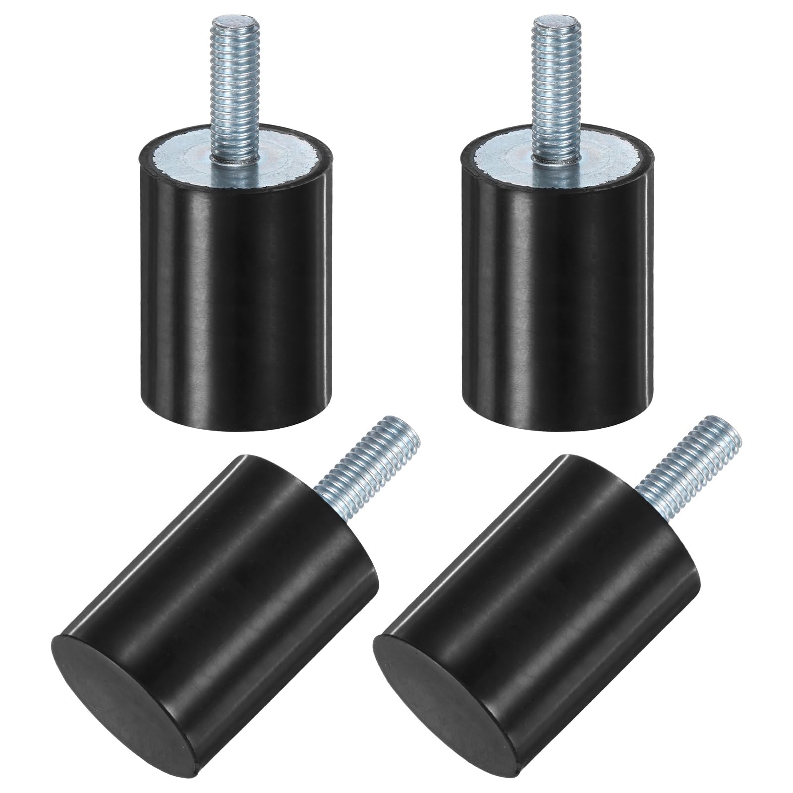 M METERXITY 4Pcs Rubber Mounts D40mmxH30mm Cylindrical M8x23mm Studs — Amazon image 8