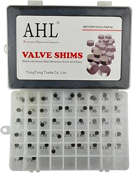 Amazon.com: AHL Adjustable Valve Shim Kit 7.48mm O.D. for Suzuki