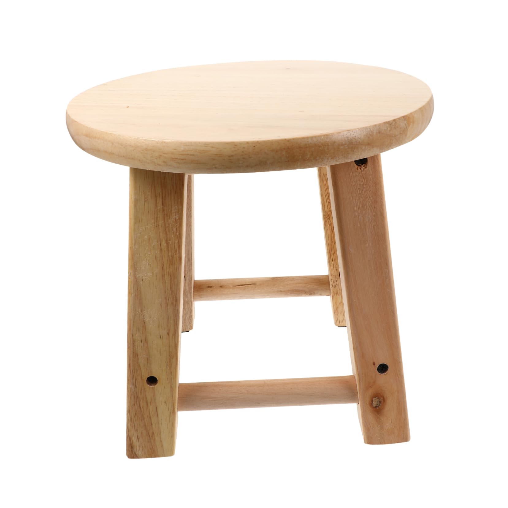 Tabouret miniature en bois de qualité pour repose toilette élégant
