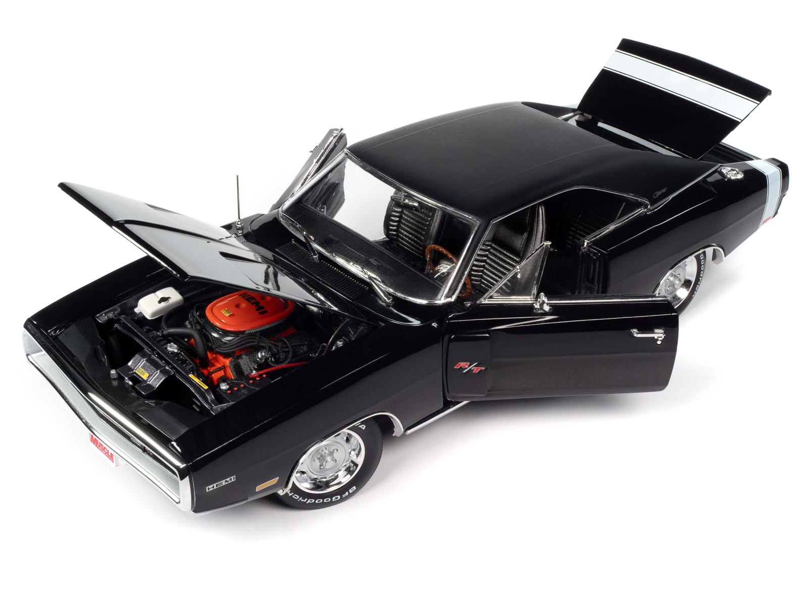 American Muscle 1970 Dodge Charger R/T (Hemmings Muscle