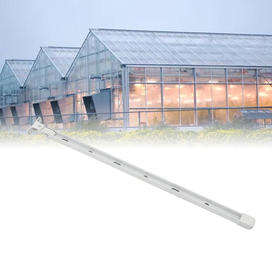 Window Stay Kit -Manual Aluminum Greenhouse Window Stay Kit Roof