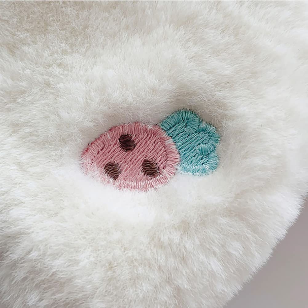 Gants Panda Paw - Mignons Mitaines Panda En Peluche Pour Enfants Et Adultes