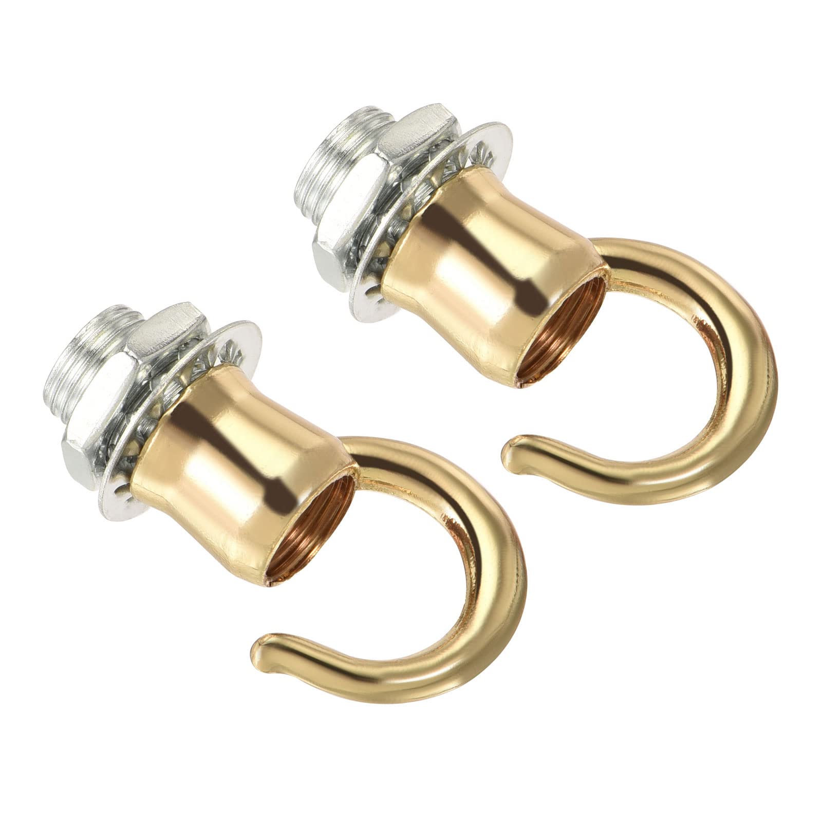 YOKIVE 2 Pcs Alliage Plafond Crochet, Pendentifs Luminaires