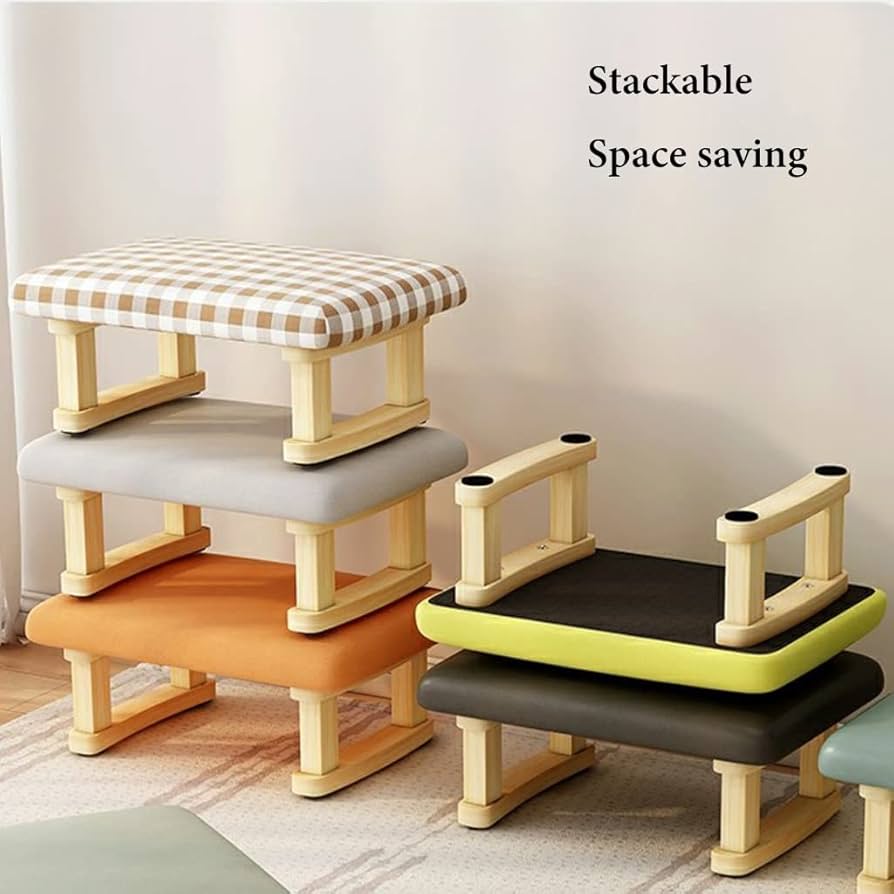 Pouf Poggiapiedi Sgabello Divano Sgabello Poggiapiedi Poggiapiedi