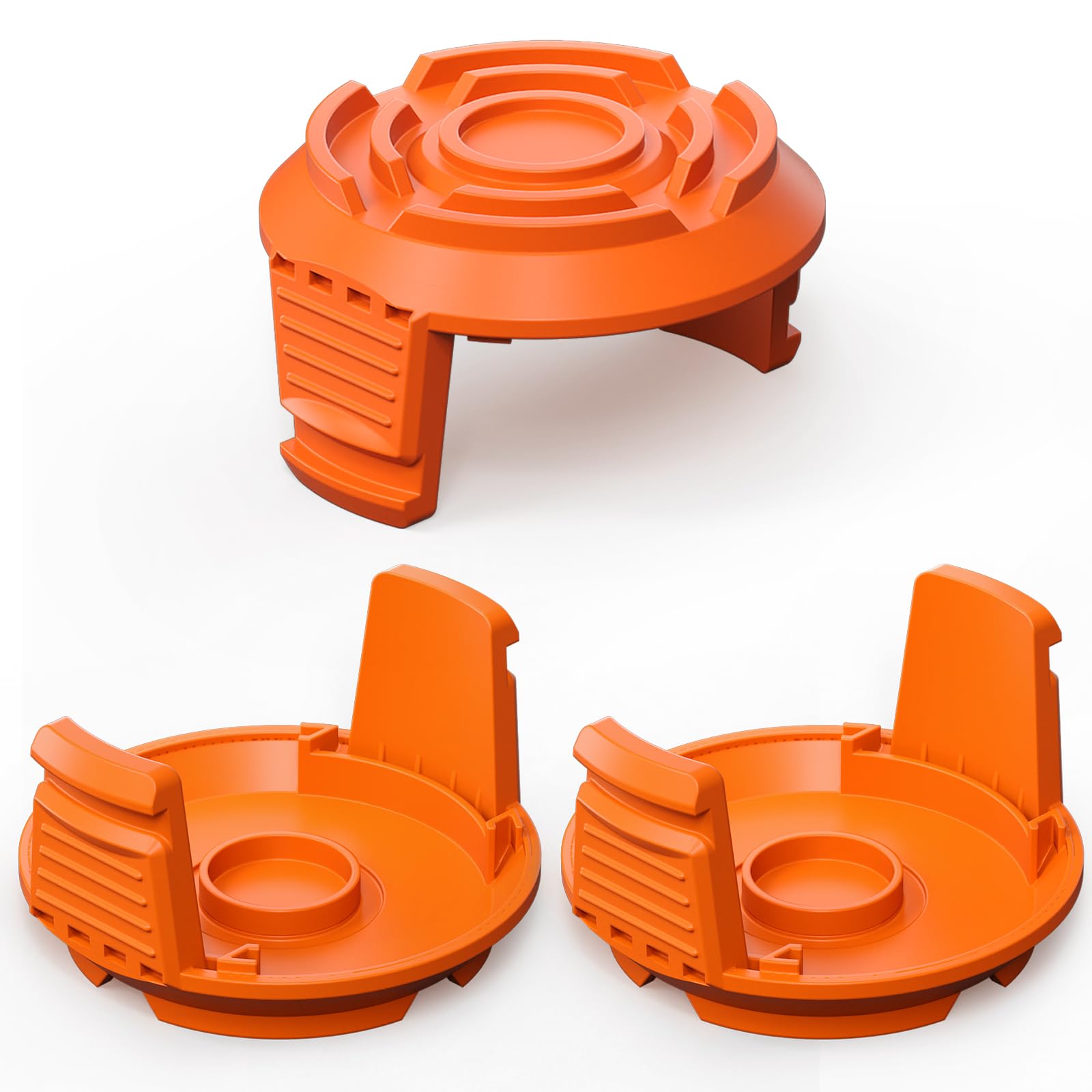 Capuchon de bobine Worx Weed Eater : lot de rechange pour tête de débroussailleuse