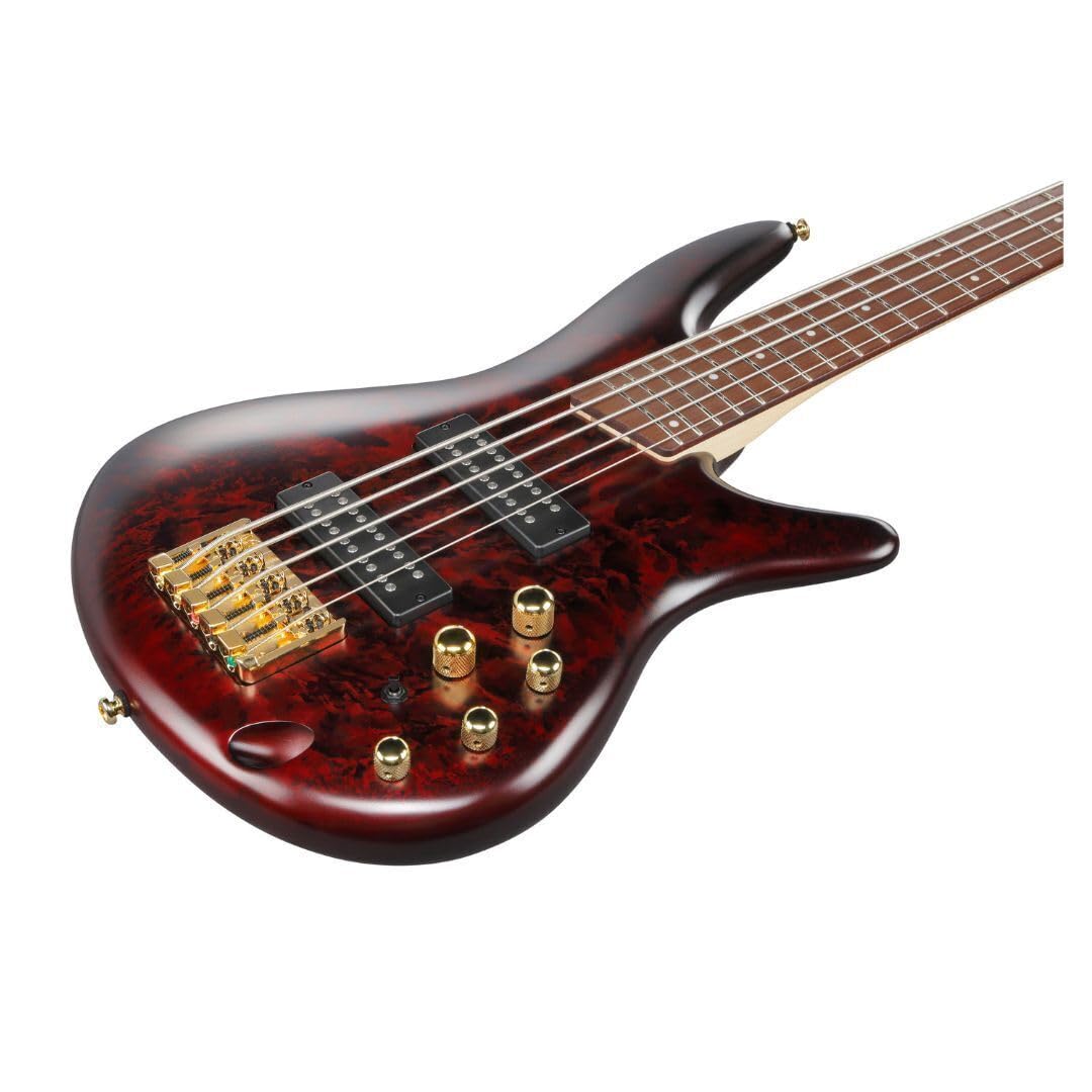 Ibanez Standard SR305EDX-WZM Wine Red Frozen Matte - Bajo eléctrico