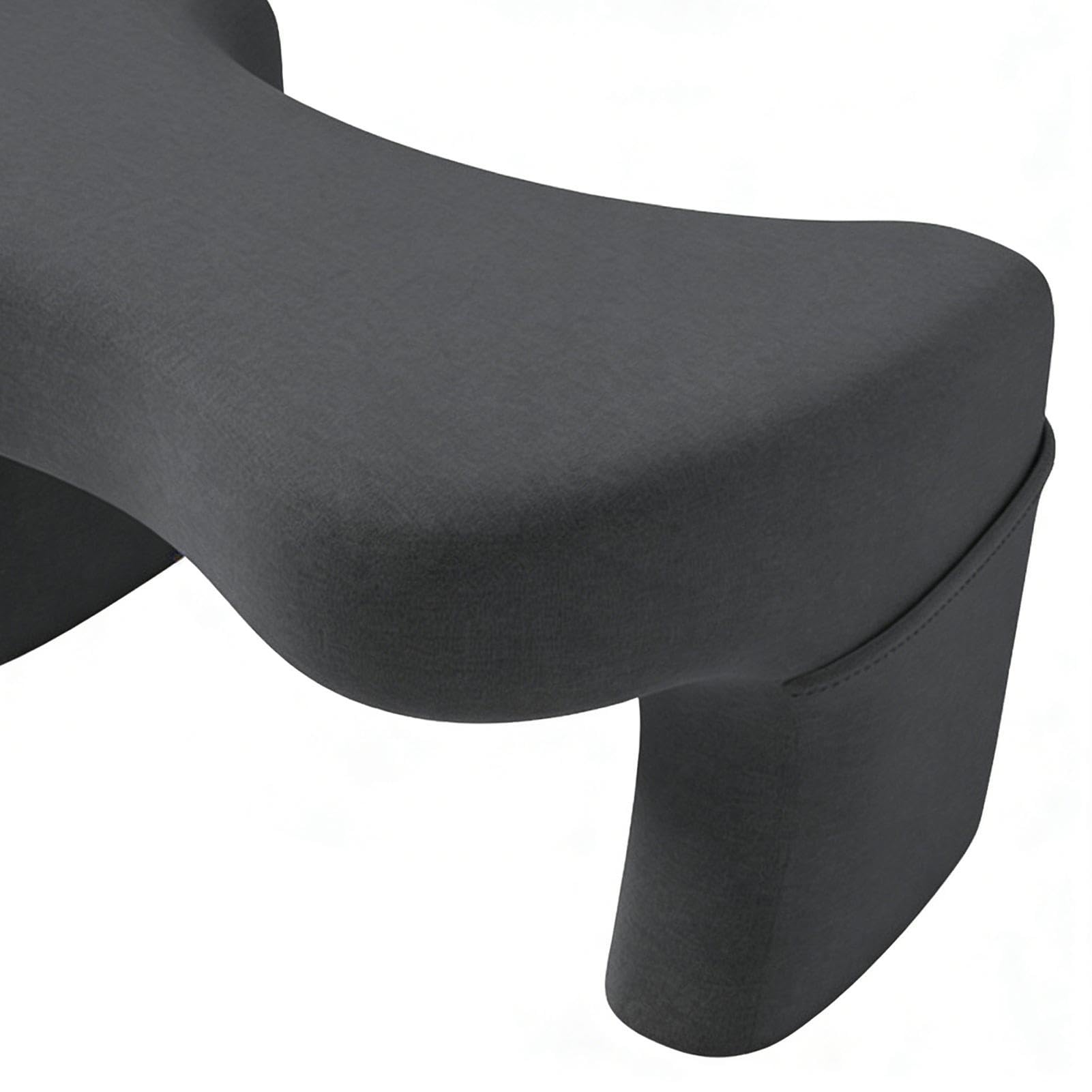 Cuscino Portatile per PC,Tavolino per Tablet e Tastiera da - Cuscino Scrivania per Laptop con Tasche,per Lettura Videogiochi Divano Appartamento