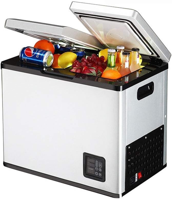 Pvnowjh Car Refrigerator Classic 18Liter 28Liter Compact Cooler Mini Fridge for