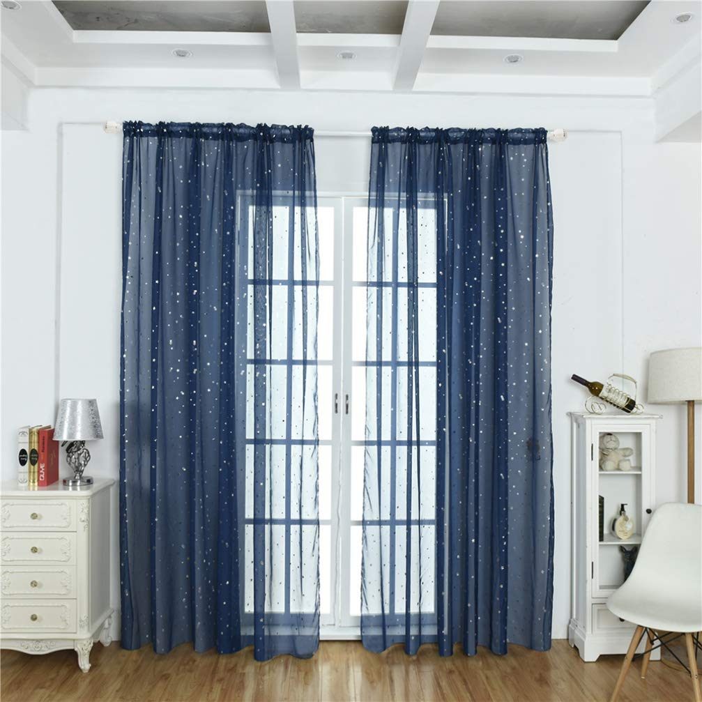 Homoyoyo Star Tulle Curtain - Image 4