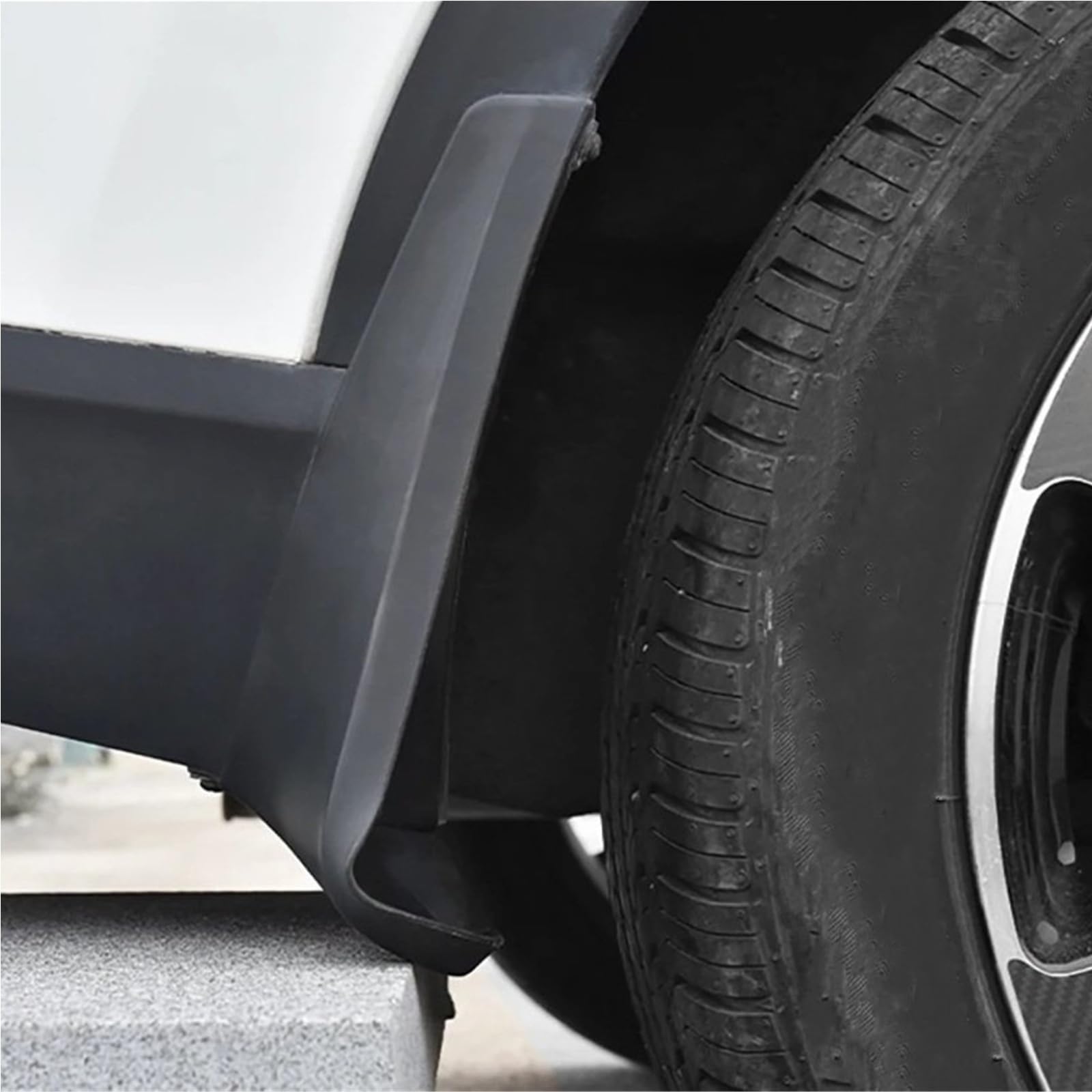 Parafanghi Anteriori E Posteriori Per Dacia Spring EV Electric 2021-2024